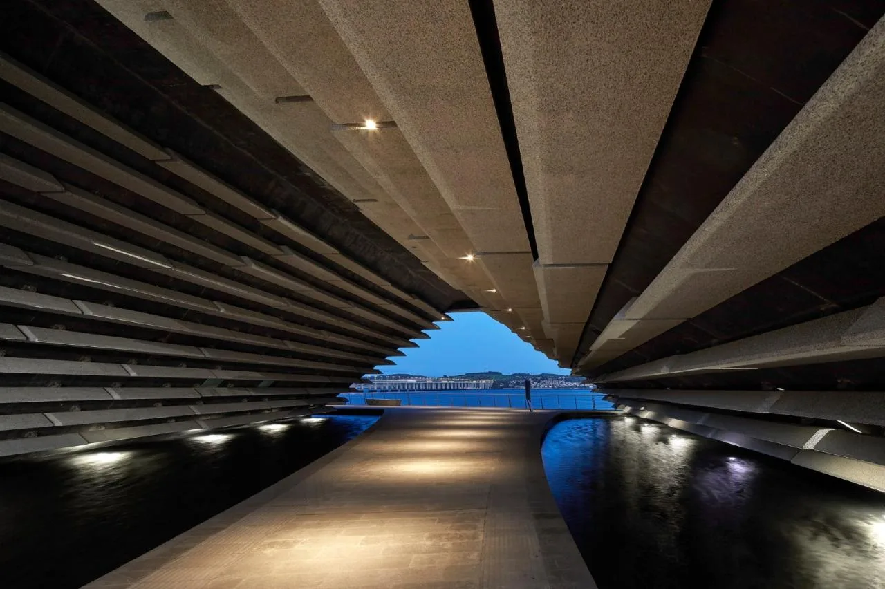 BIM Architecture | Dundee V& A Museum/Kengo Kuma Architecture Urban Design Firm