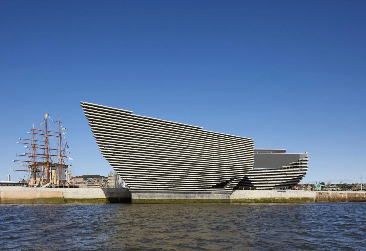 BIM Architecture | Dundee V& A Museum/Kengo Kuma Architecture Urban Design Firm