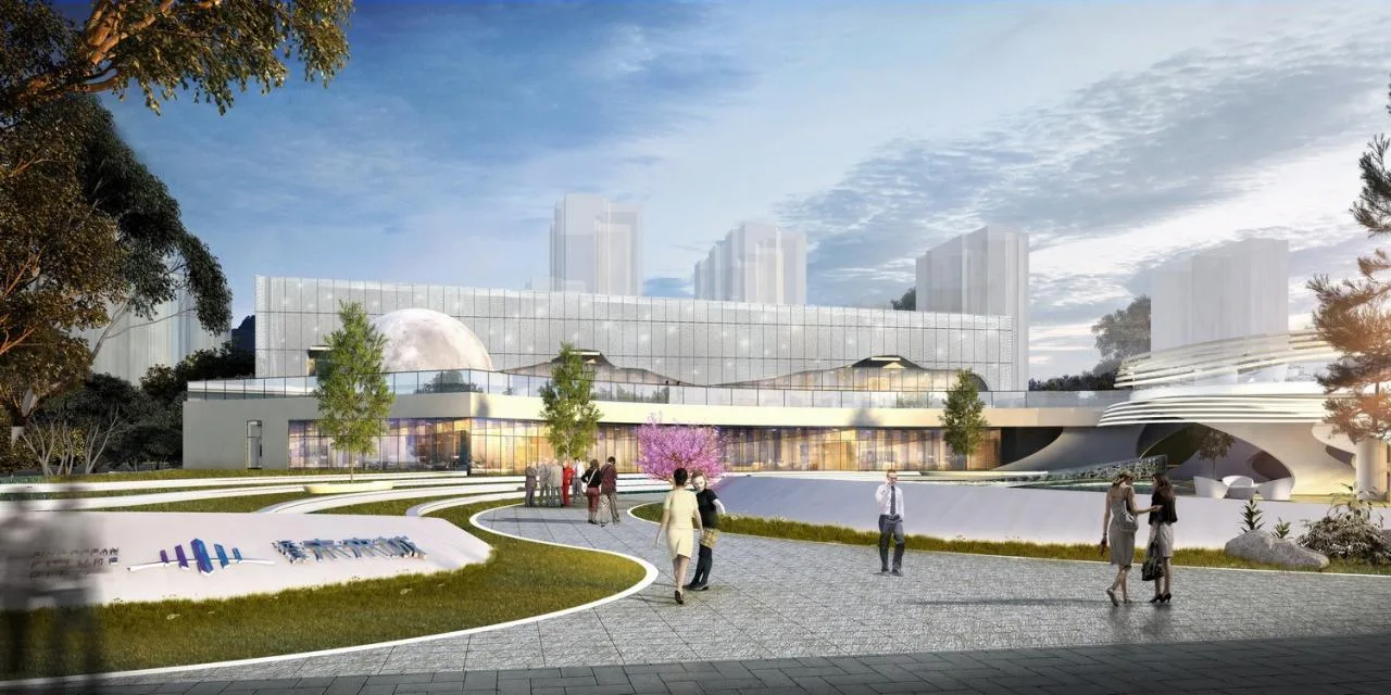 BIM Architecture | Oceanwide Guanghua City Demonstration Zone/Yizhu Design