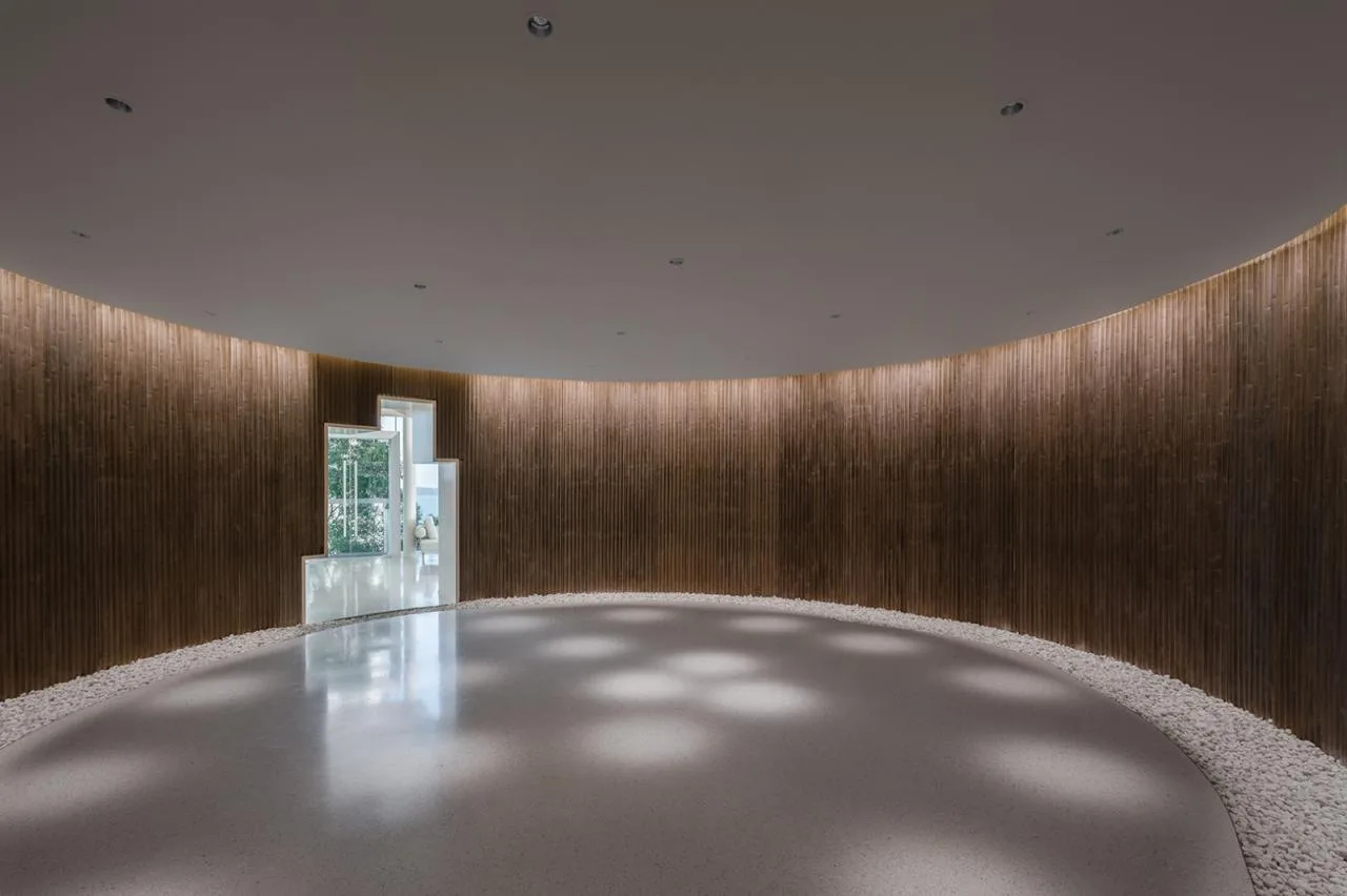 BIM Architecture | Seaside Bookstore on the Cliff: Huizhou Shuangyue Bay Yidrip Water Library/Sanwen Architecture