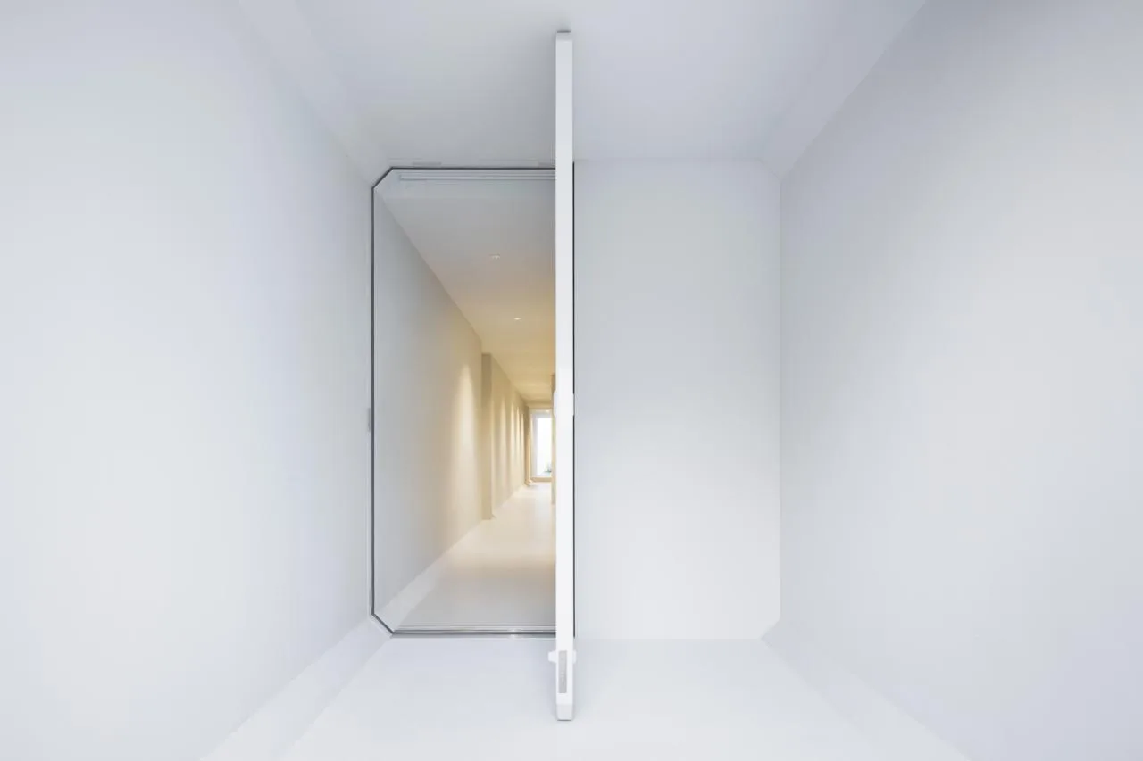 BIM Architecture | Japan Nagano Minimalist Hotel Culvert, Prefabricated Concrete Tunnel/Nendo