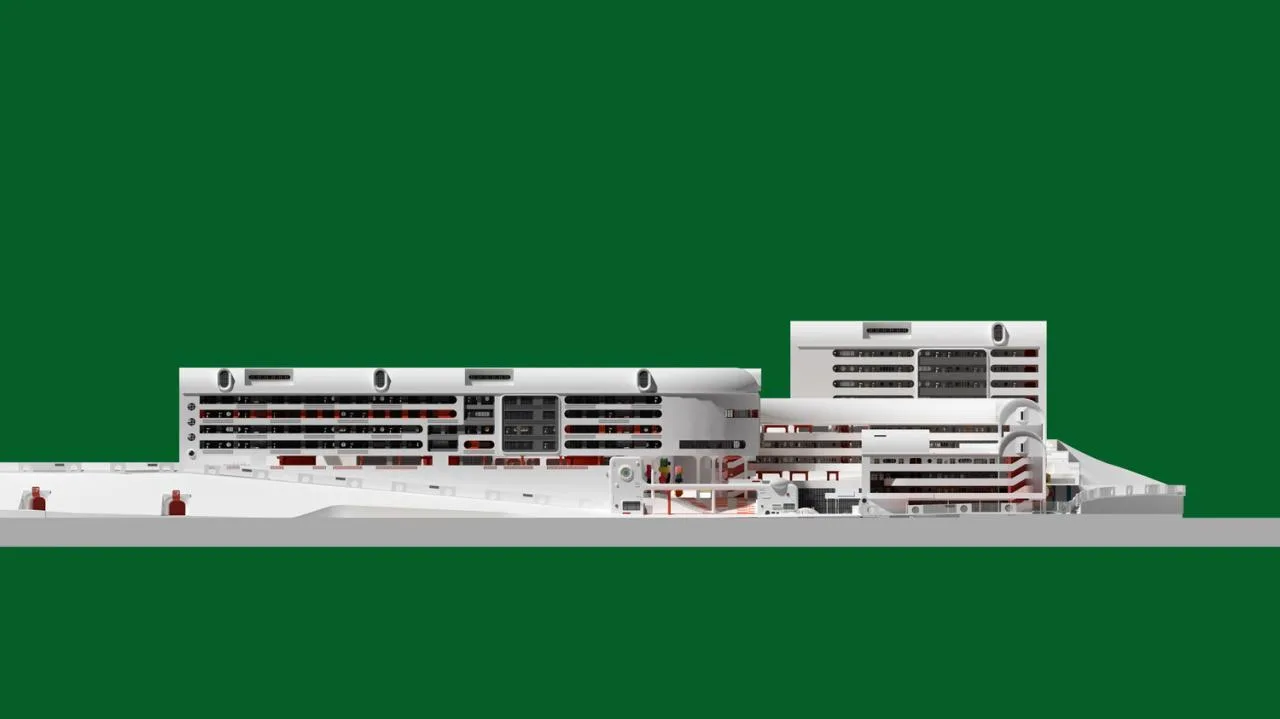 BIM Architecture | Futurist Campus: Western (Chongqing) Science City Future Campus International Competition/Wang Junbao DIKA