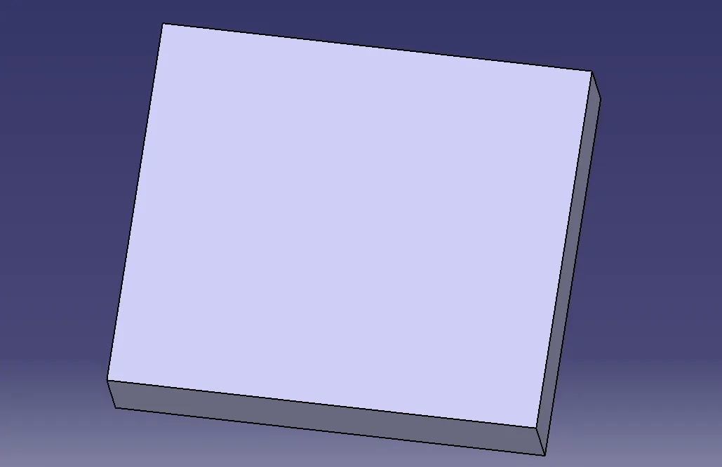 Highlighted status of the part