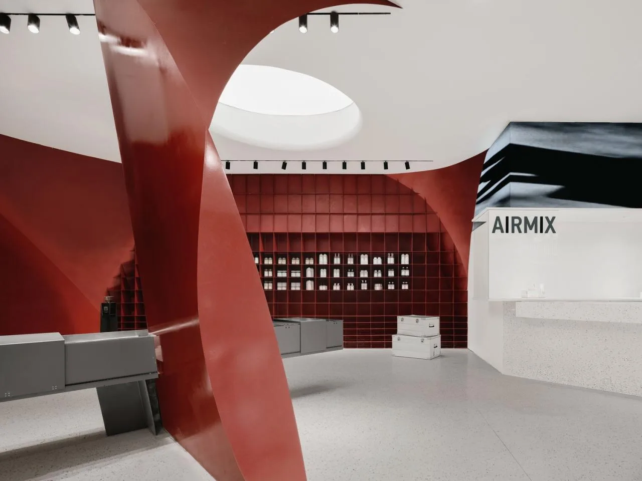 BIM Architecture | AIRMIX Lifestyle Concept Store/SpActrum Spectrum View