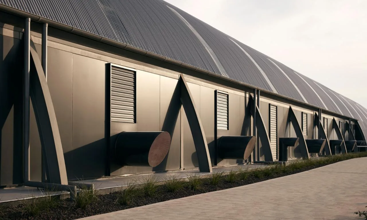 BIM Architecture | Levantine Hill Estate Winery/Fender Katsalidis Architects