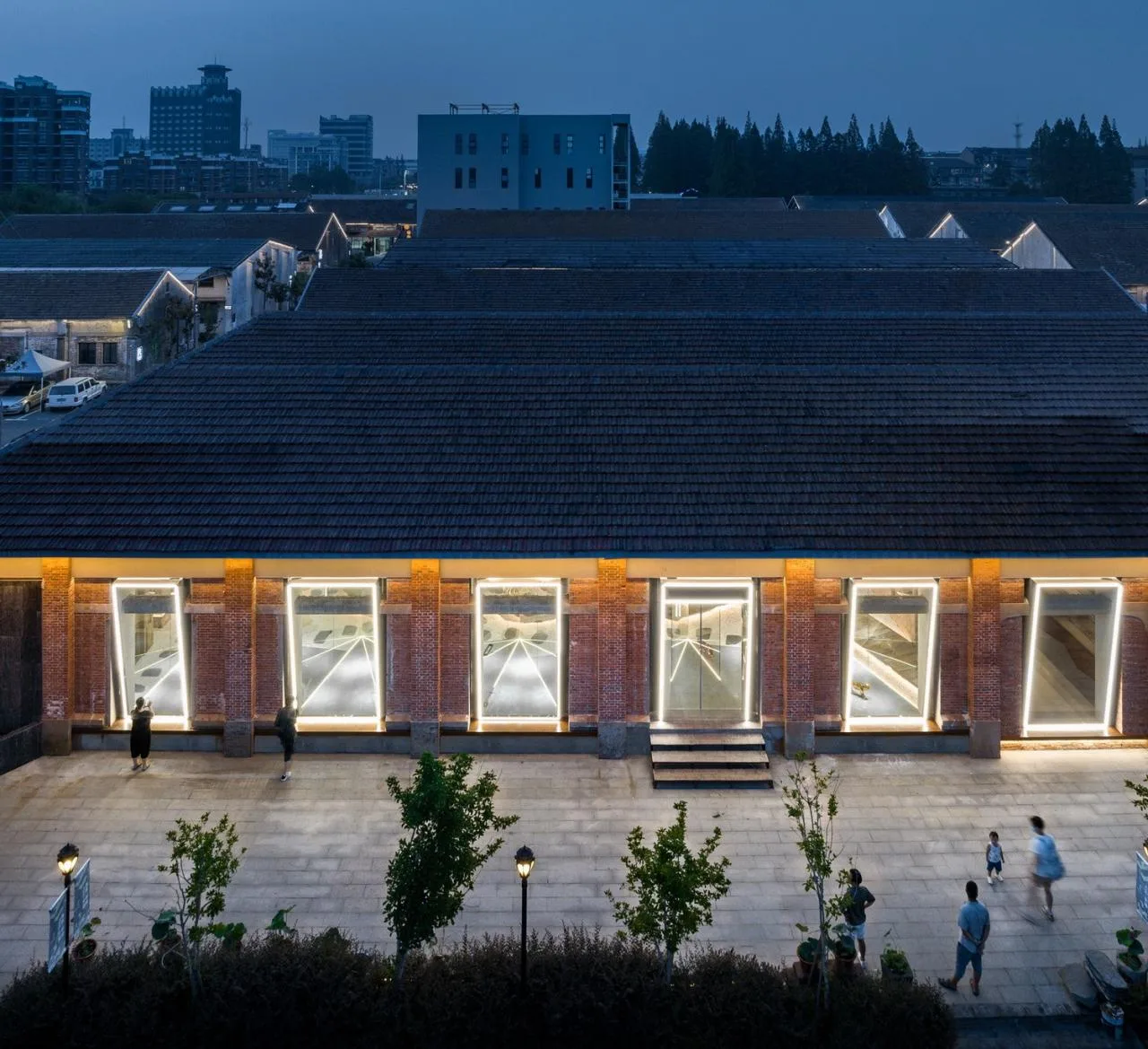 BIM Architecture | Yunjian Granary Building Renovation 'Shanghai Xigu Art Museum' / DCDSAA Dianchuan Architecture Firm