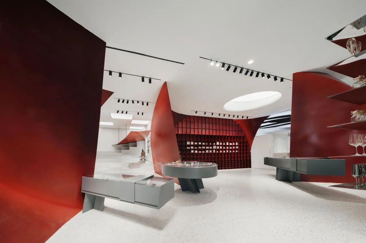 BIM Architecture | AIRMIX Lifestyle Concept Store/SpActrum Spectrum View