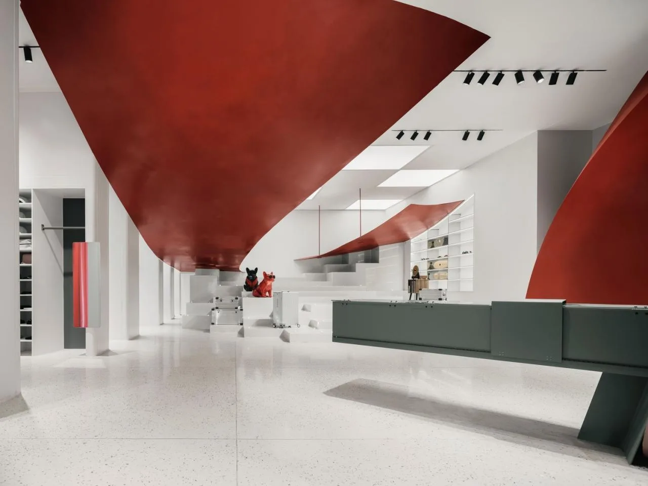 BIM Architecture | AIRMIX Lifestyle Concept Store/SpActrum Spectrum View