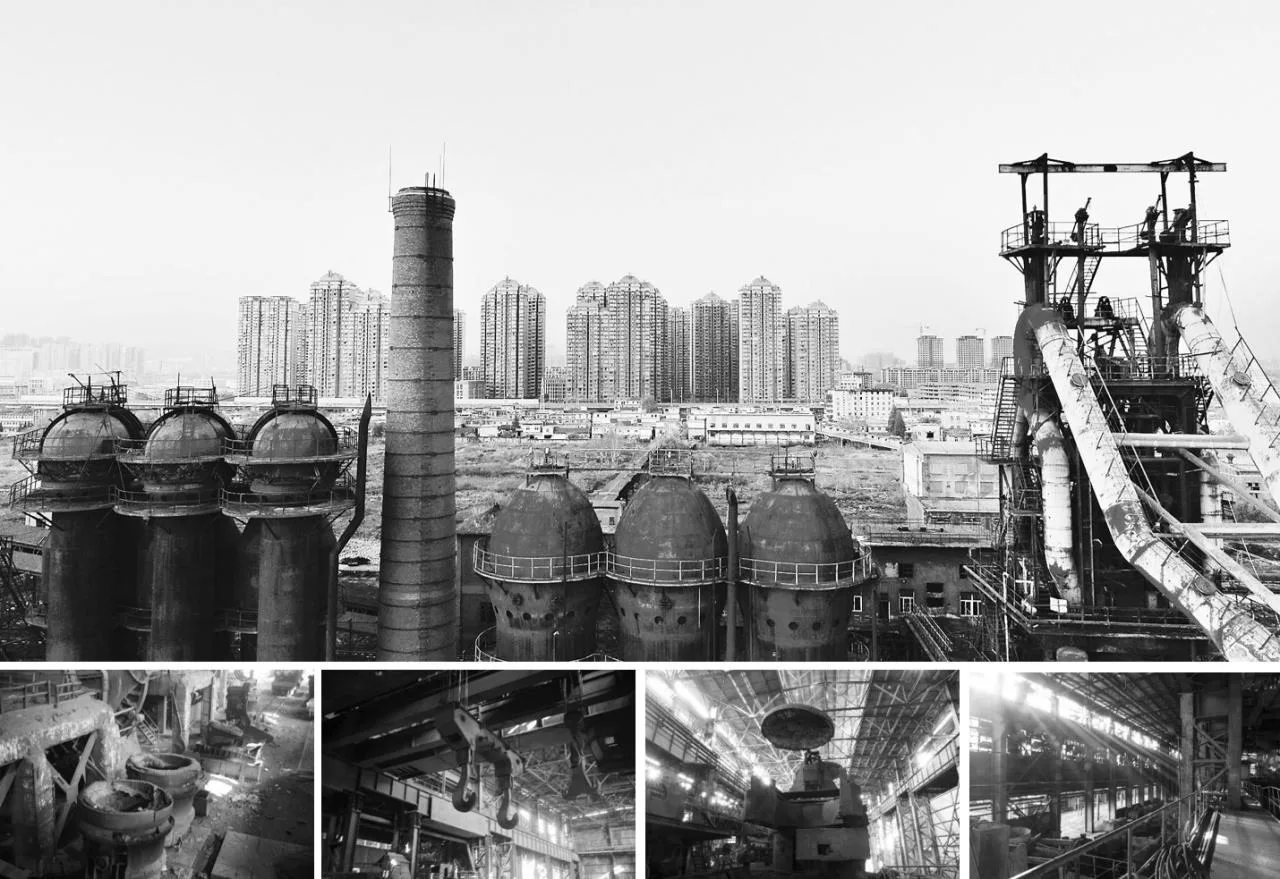 BIM Architecture | Protection and Utilization of Industrial Heritage: Baodi Hefei Iron and Steel Plant Renovation Project/UA You'an Design