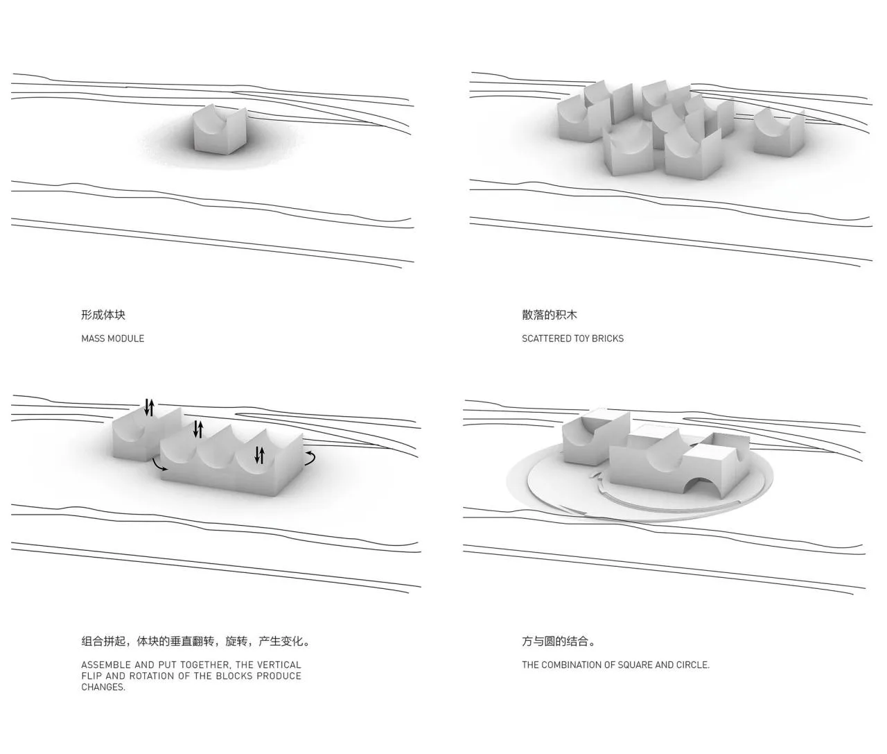 BIM Architecture | Fang.fun Xinglong Lake Children's Art Center/Relative Architecture