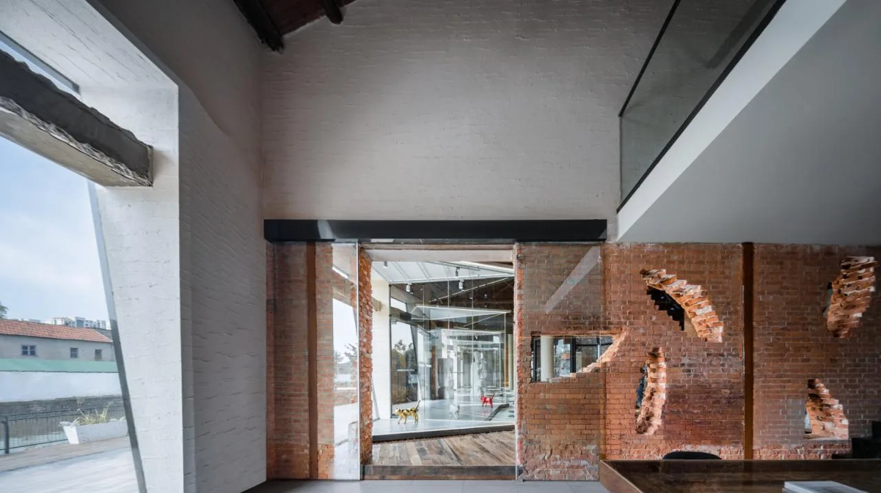 BIM Architecture | Yunjian Granary Building Renovation 'Shanghai Xigu Art Museum' / DCDSAA Dianchuan Architecture Firm