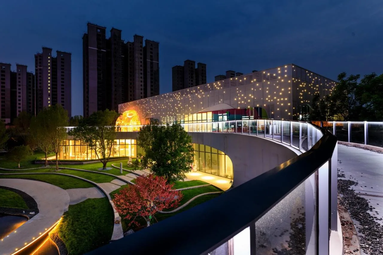 BIM Architecture | Oceanwide Guanghua City Demonstration Zone/Yizhu Design