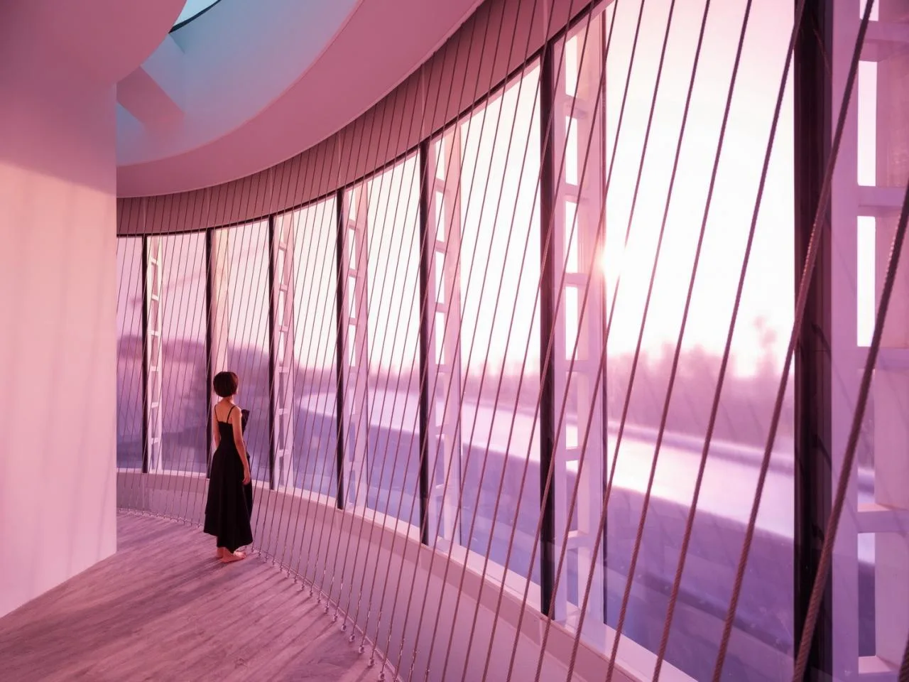 BIM Architecture | Monologues Art Museum/Wutopia Lab