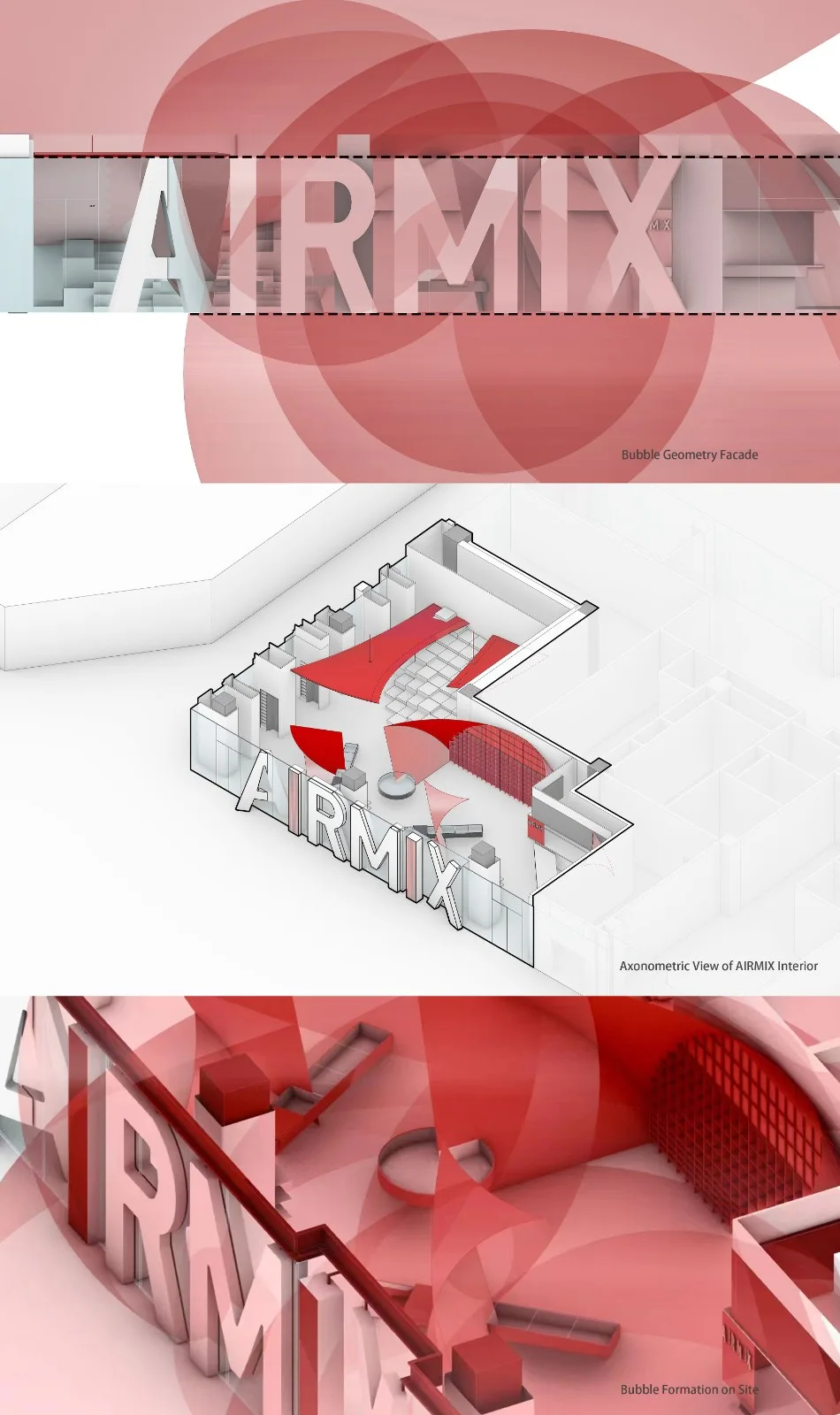 BIM Architecture | AIRMIX Lifestyle Concept Store/SpActrum Spectrum View