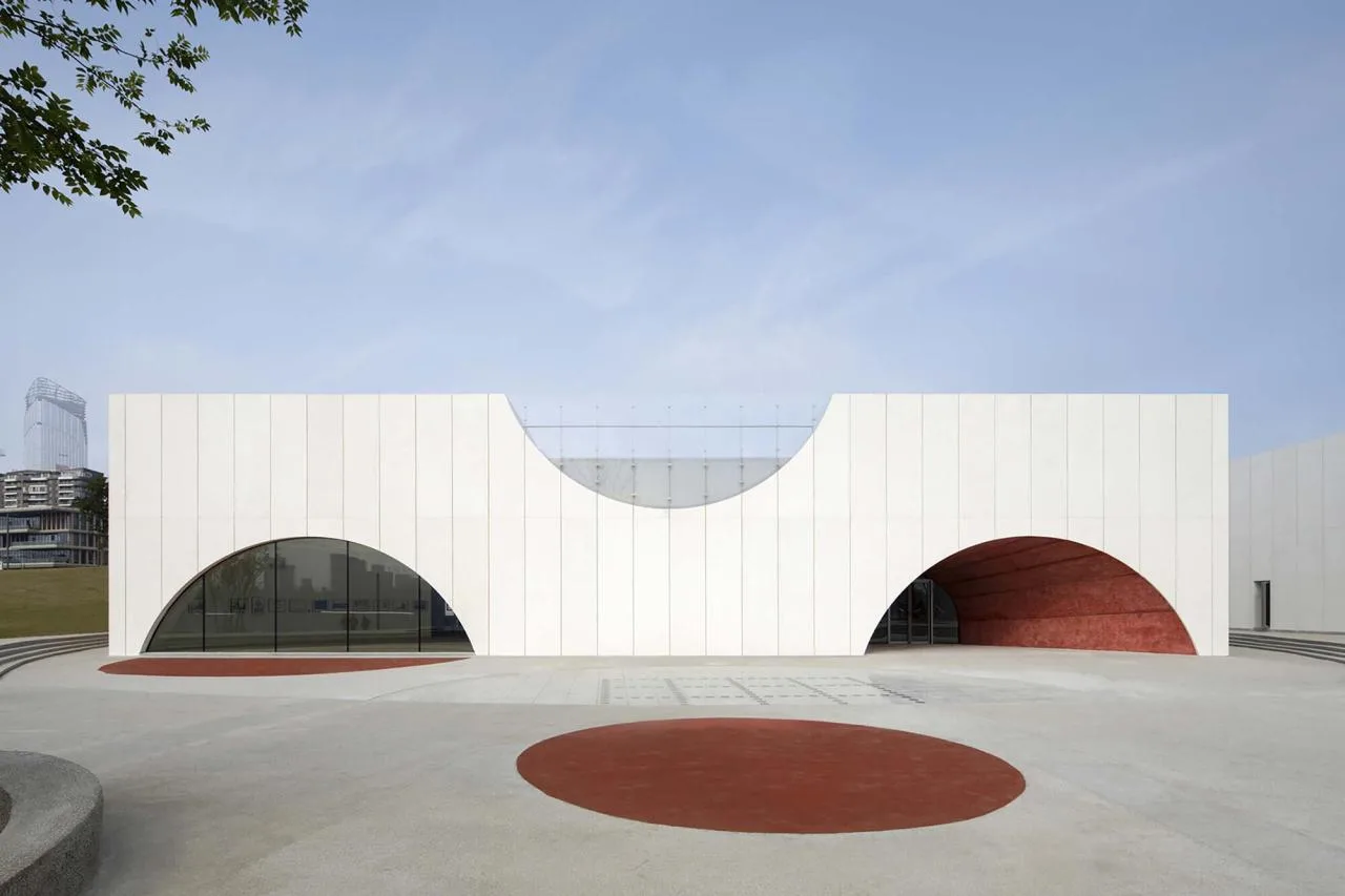 BIM Architecture | Fang.fun Xinglong Lake Children's Art Center/Relative Architecture