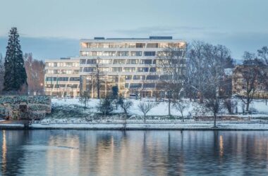 BIM Architecture: Heidelberg Cement Group Headquarters by AS+P-BIM WORLD