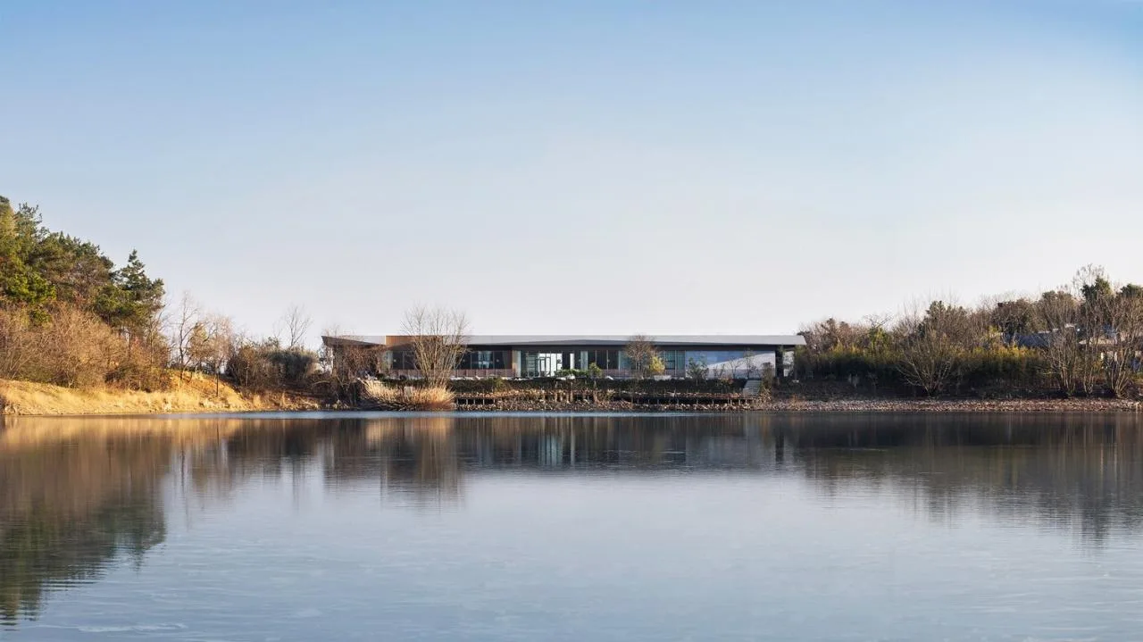 BIM Architecture | Return to Xiyaxi Manor Hotel Comprehensive Reception Center/Jian Shi (Beijing) Design Consulting Co., Ltd