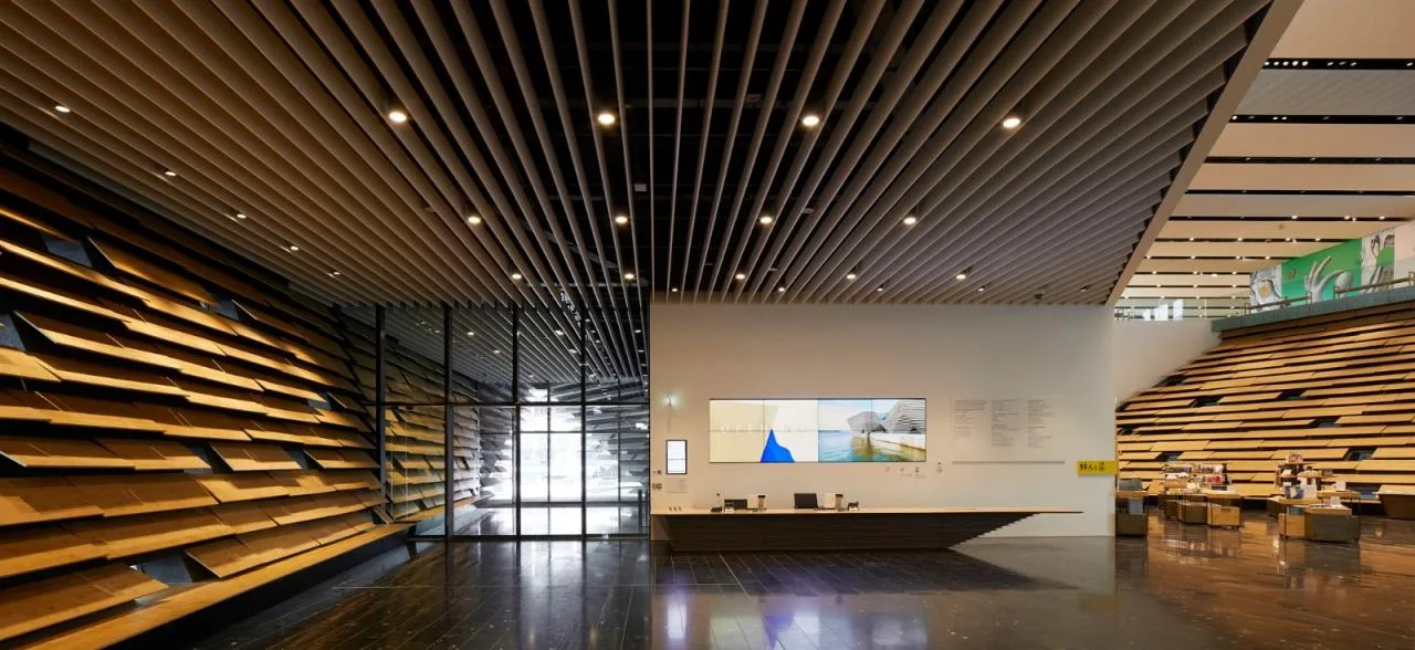 BIM Architecture | Dundee V& A Museum/Kengo Kuma Architecture Urban Design Firm