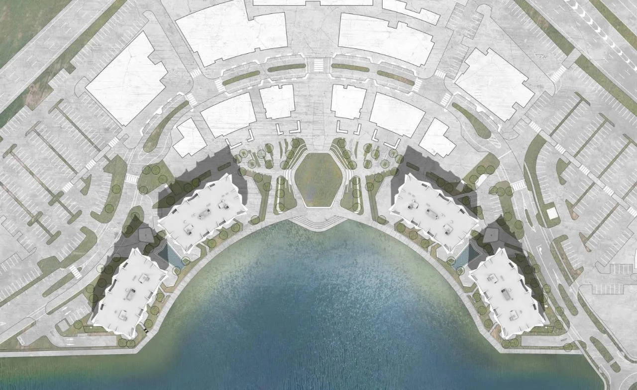 BIM Architecture | The Lanes Apartments/Contreras Early Architecture
