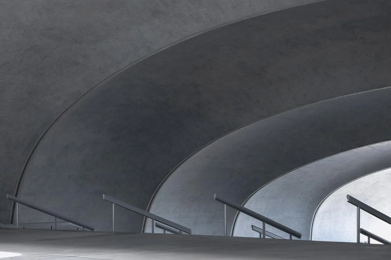 BIM Architecture | Design of the World's Largest Earthly Covered Building Complex: 'Disappearing Stadium'/MAD Ma Yansong