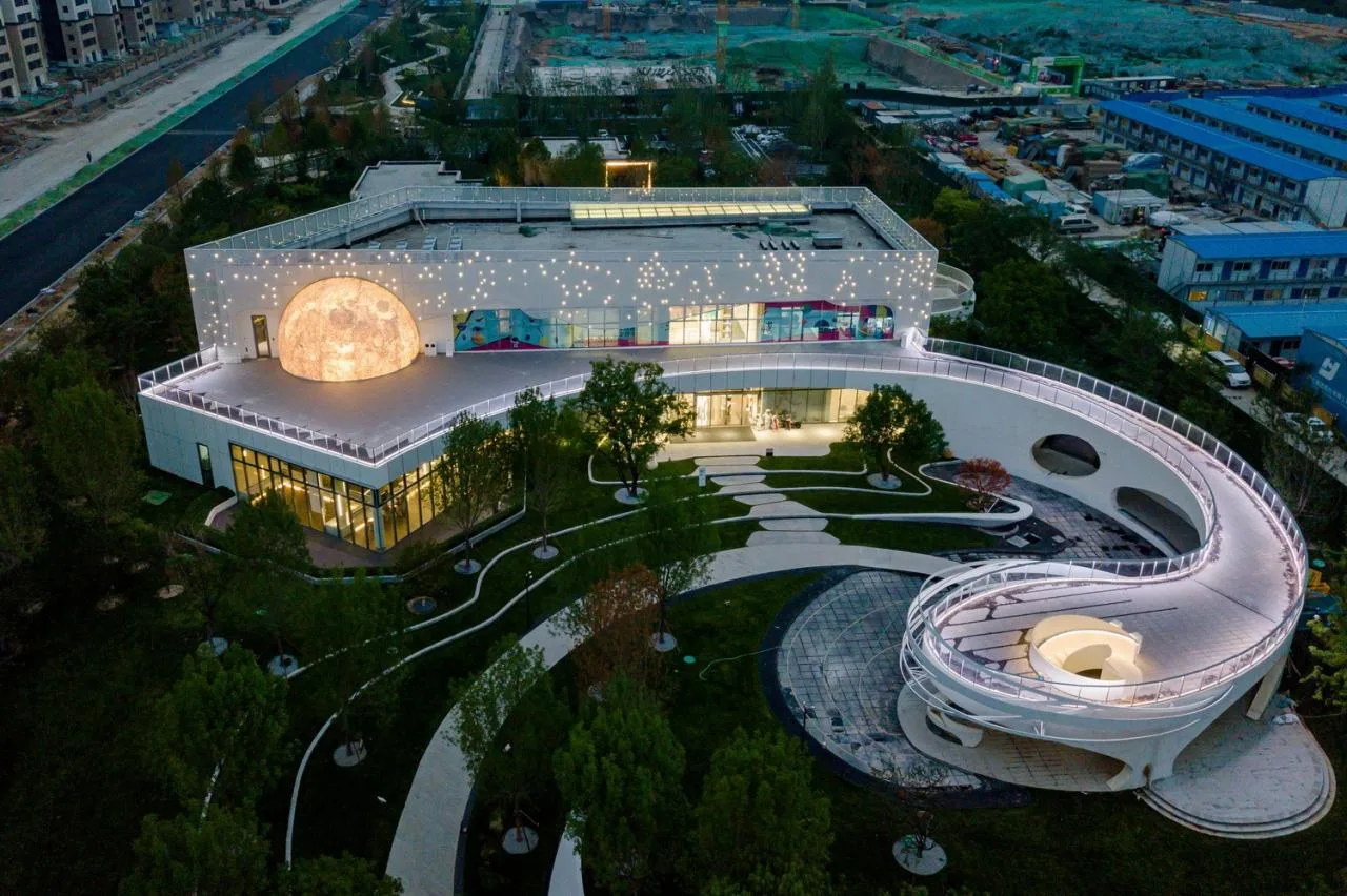 BIM Architecture | Oceanwide Guanghua City Demonstration Zone/Yizhu Design