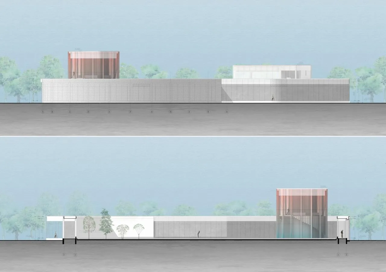 BIM Architecture | Monologues Art Museum/Wutopia Lab