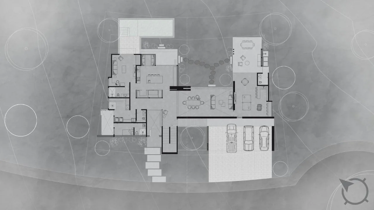 BIM Architecture | Zazil Residential/Di Frenna Arquitectos