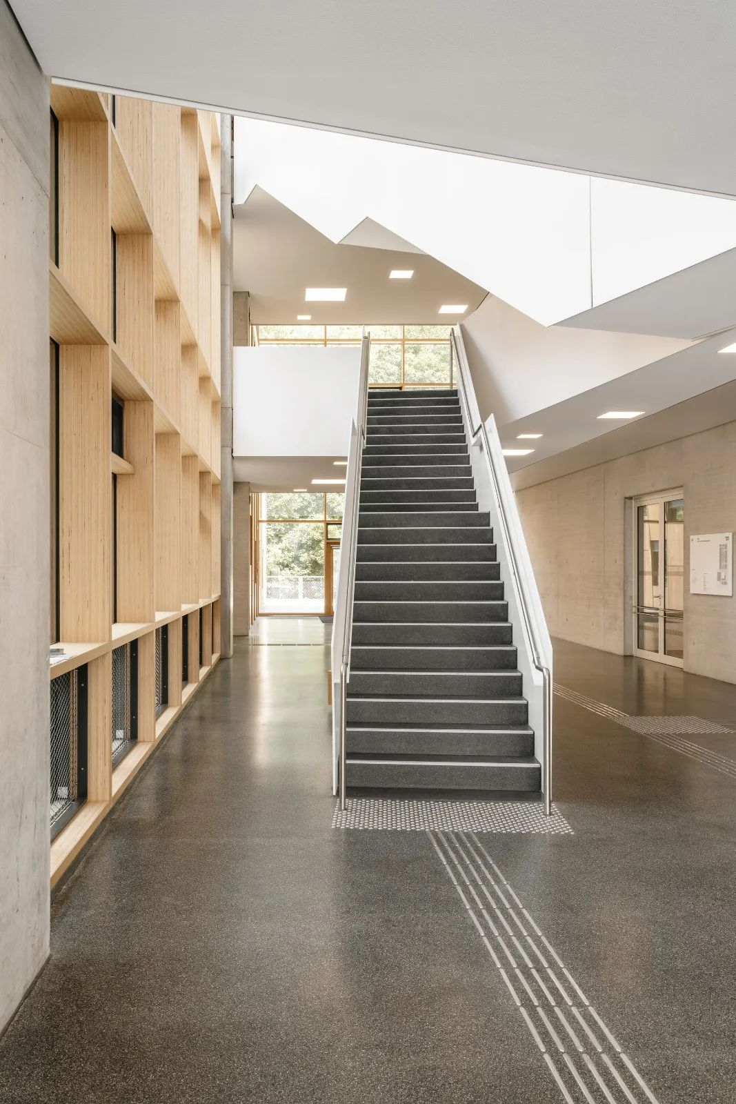 BIM Architecture | Sustainable Chemistry Building at Technical University of Munich/Schuster Pechteld Schmidt Architekten