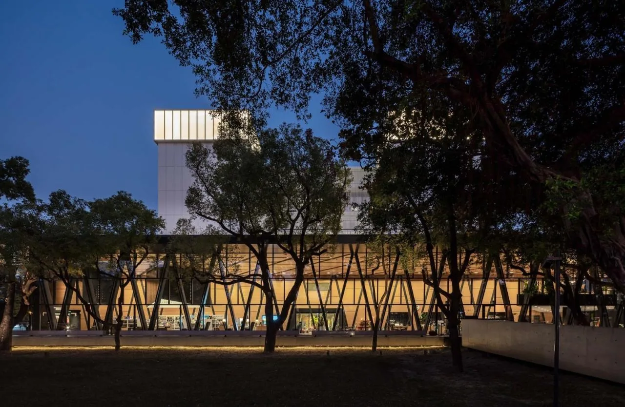 BIM Architecture | Pingtung Public Library/MAYU Architects