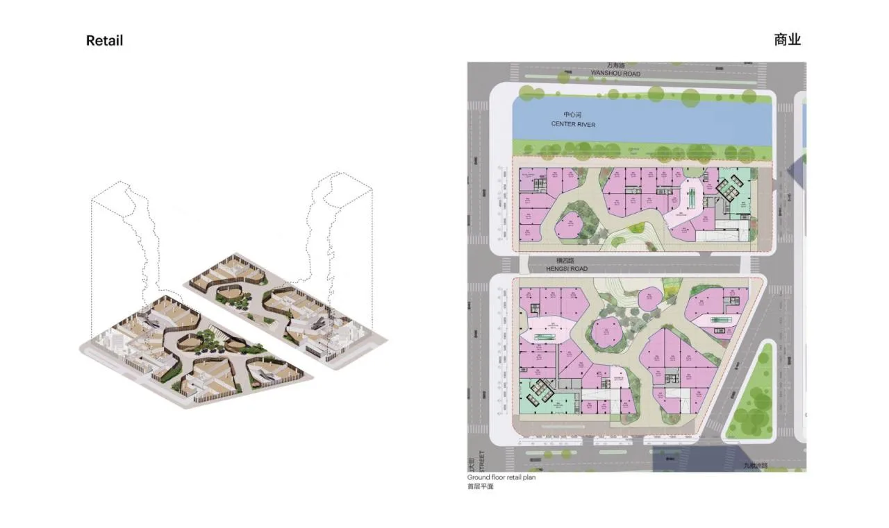 BIM architecture | High altitude canyon: Nanjing Oasis Building/MVRDV wins bid