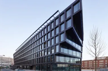 BIM in Architecture: Mercator One Office Building by Hadi Teherani Architects-BIM WORLD