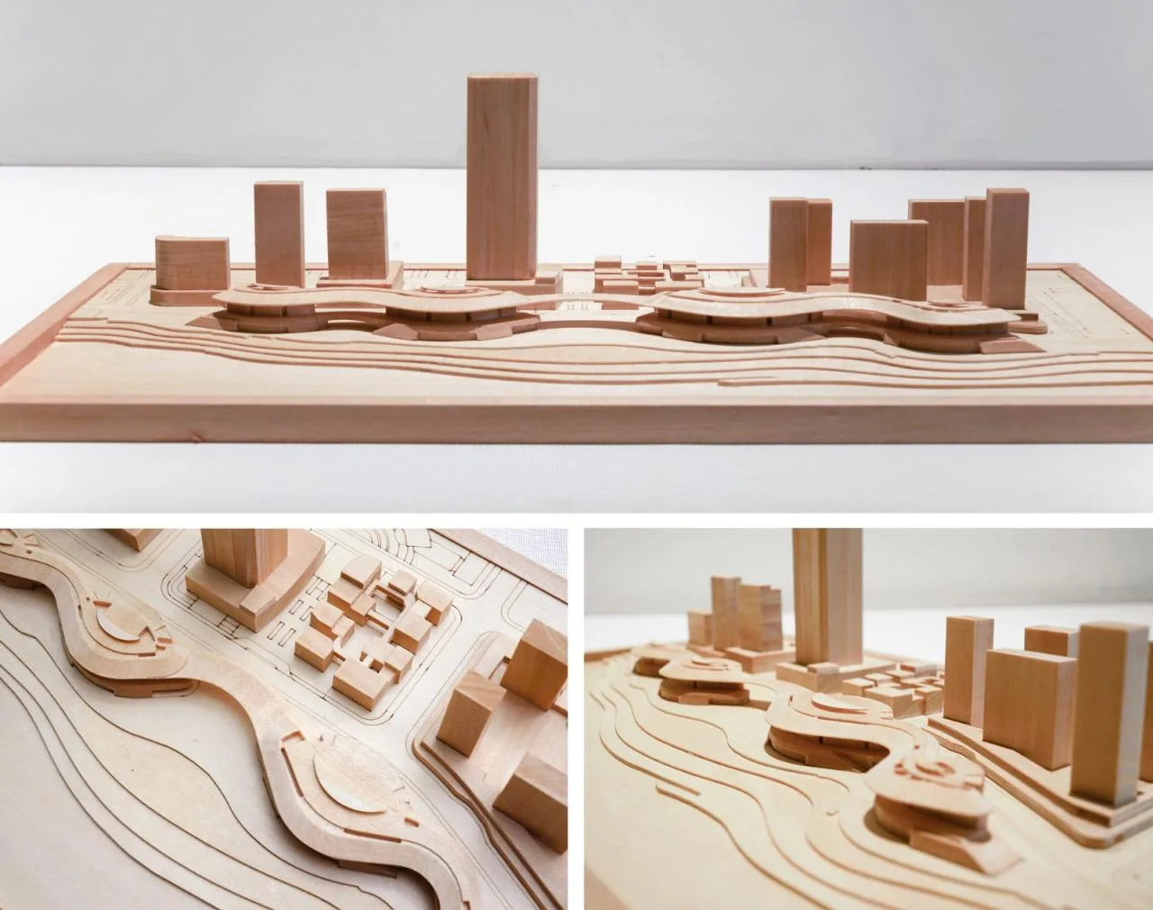 BIM Architecture | Jiande City Cultural Complex: Civic Space with Dialogue between Mountains and Rivers/GOA Works