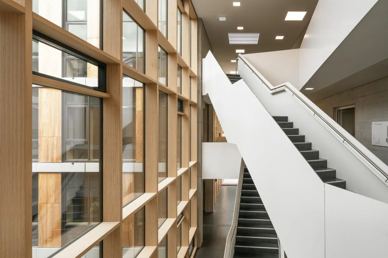 BIM Architecture | Sustainable Chemistry Building at Technical University of Munich/Schuster Pechteld Schmidt Architekten