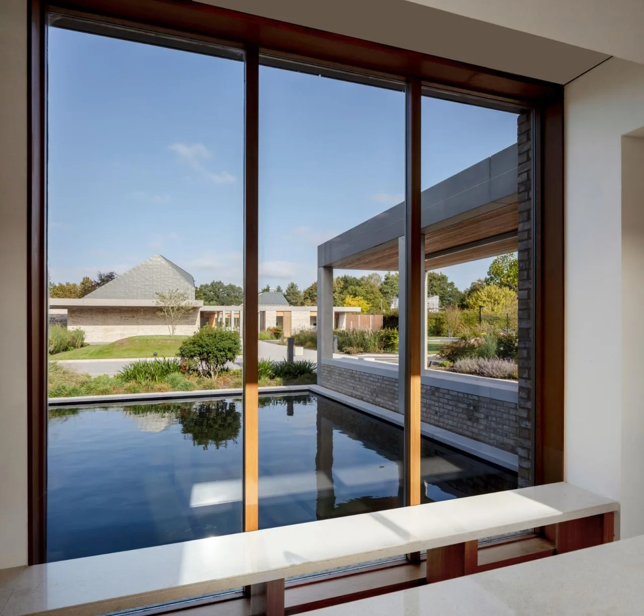 BIM Architecture | Guilford Crematorium/Haverstock