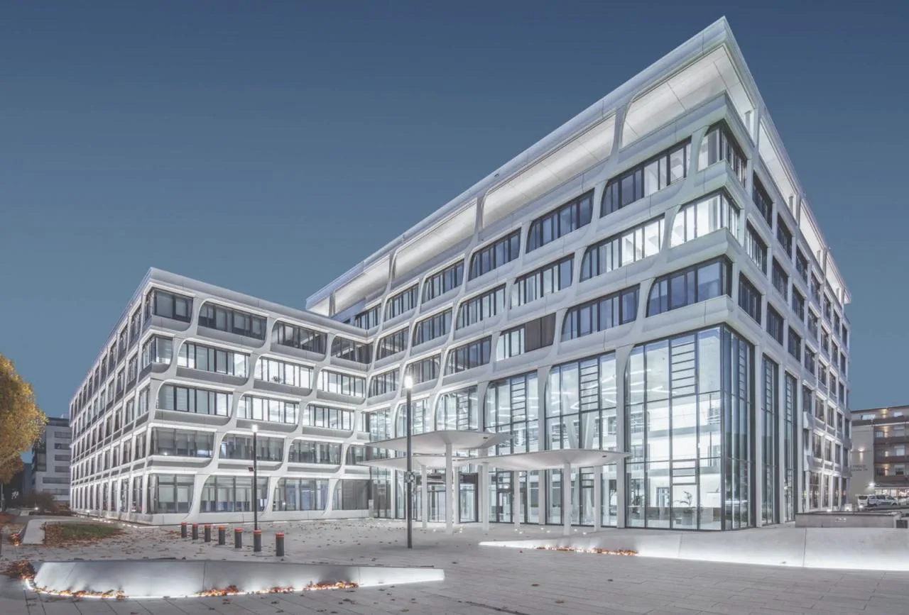 BIM Architecture | Heidelberg Cement Group Headquarters/AS+P