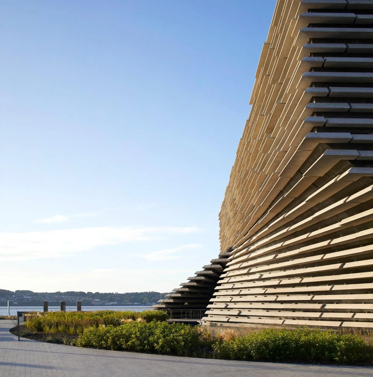 BIM Architecture | Dundee V& A Museum/Kengo Kuma Architecture Urban Design Firm