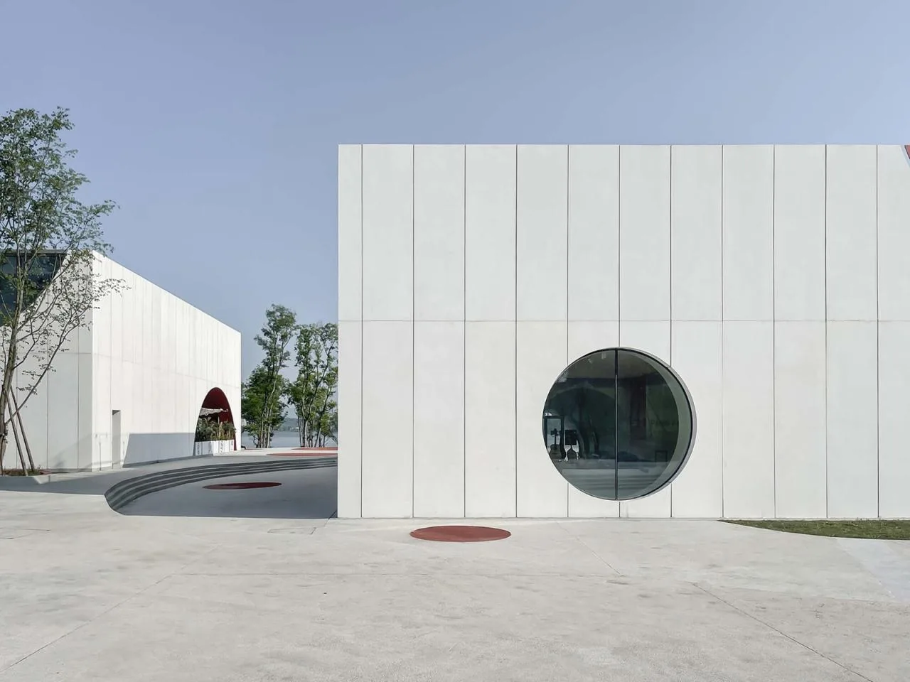 BIM Architecture | Fang.fun Xinglong Lake Children's Art Center/Relative Architecture