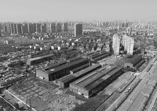 BIM Architecture | Protection and Utilization of Industrial Heritage: Baodi Hefei Iron and Steel Plant Renovation Project/UA You'an Design