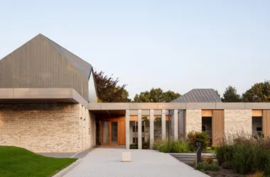 BIM Architecture Showcase: Guilford Crematorium by Haverstock-BIM WORLD