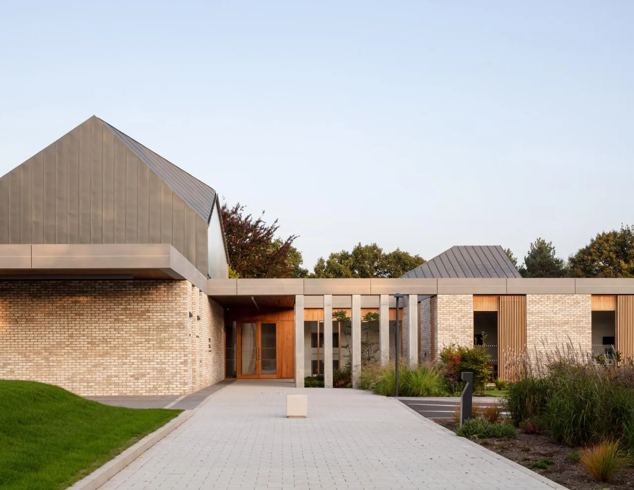 BIM Architecture | Guilford Crematorium/Haverstock