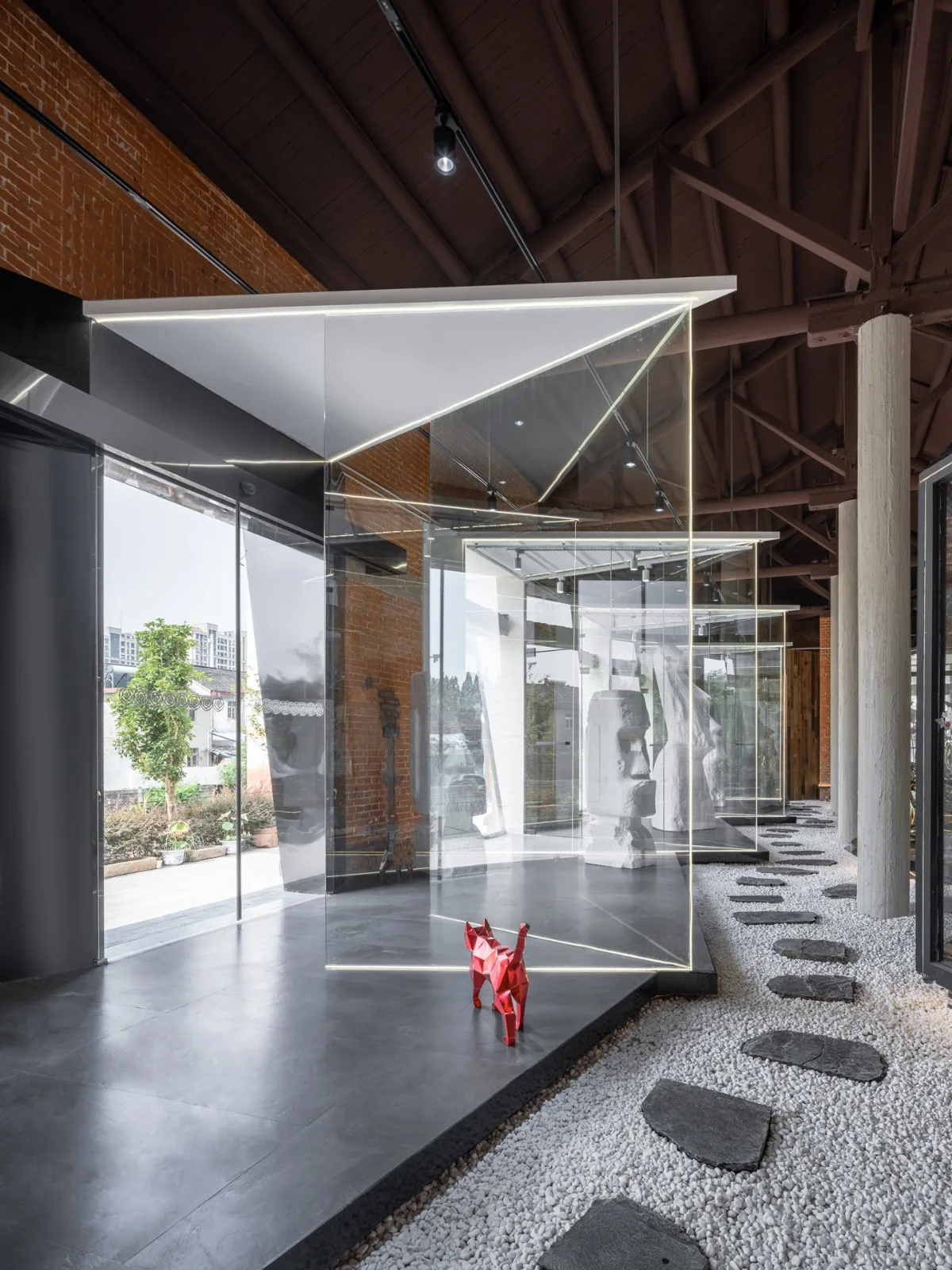 BIM Architecture | Yunjian Granary Building Renovation 'Shanghai Xigu Art Museum' / DCDSAA Dianchuan Architecture Firm