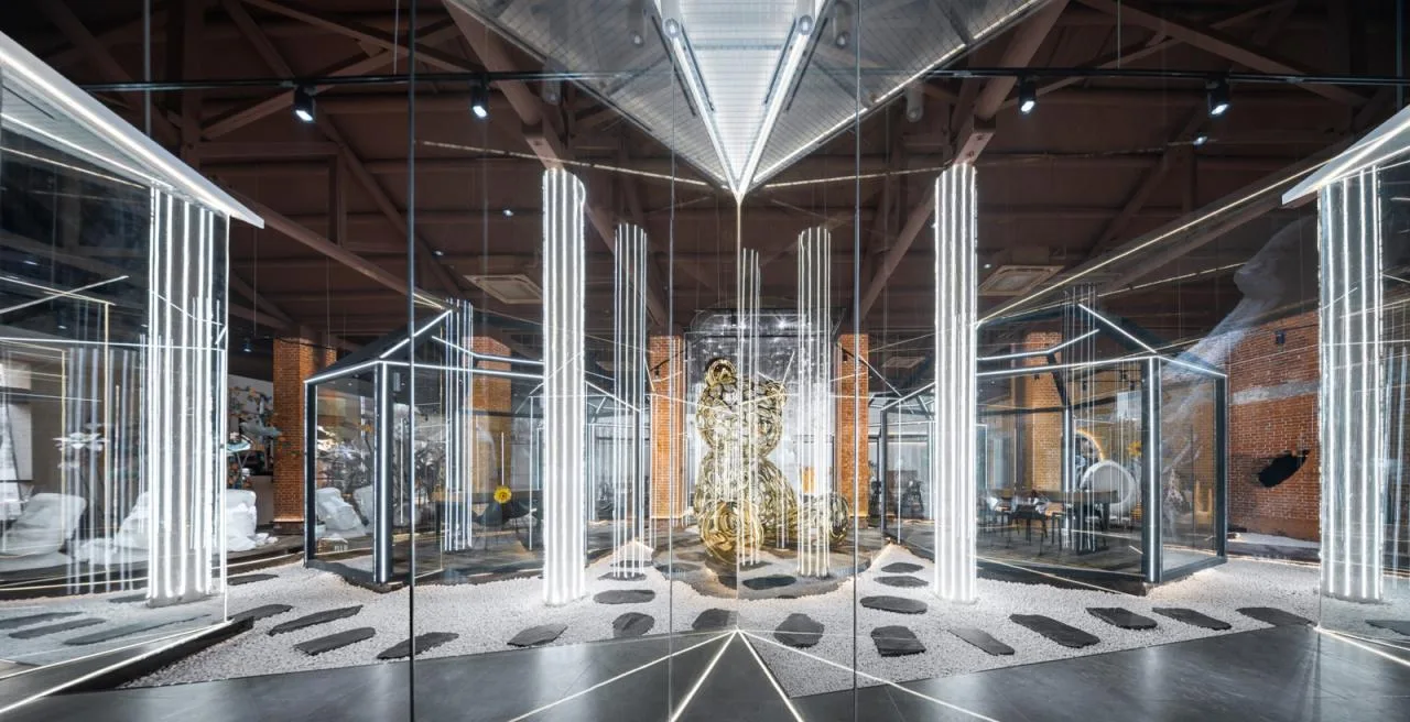 BIM Architecture | Yunjian Granary Building Renovation 'Shanghai Xigu Art Museum' / DCDSAA Dianchuan Architecture Firm