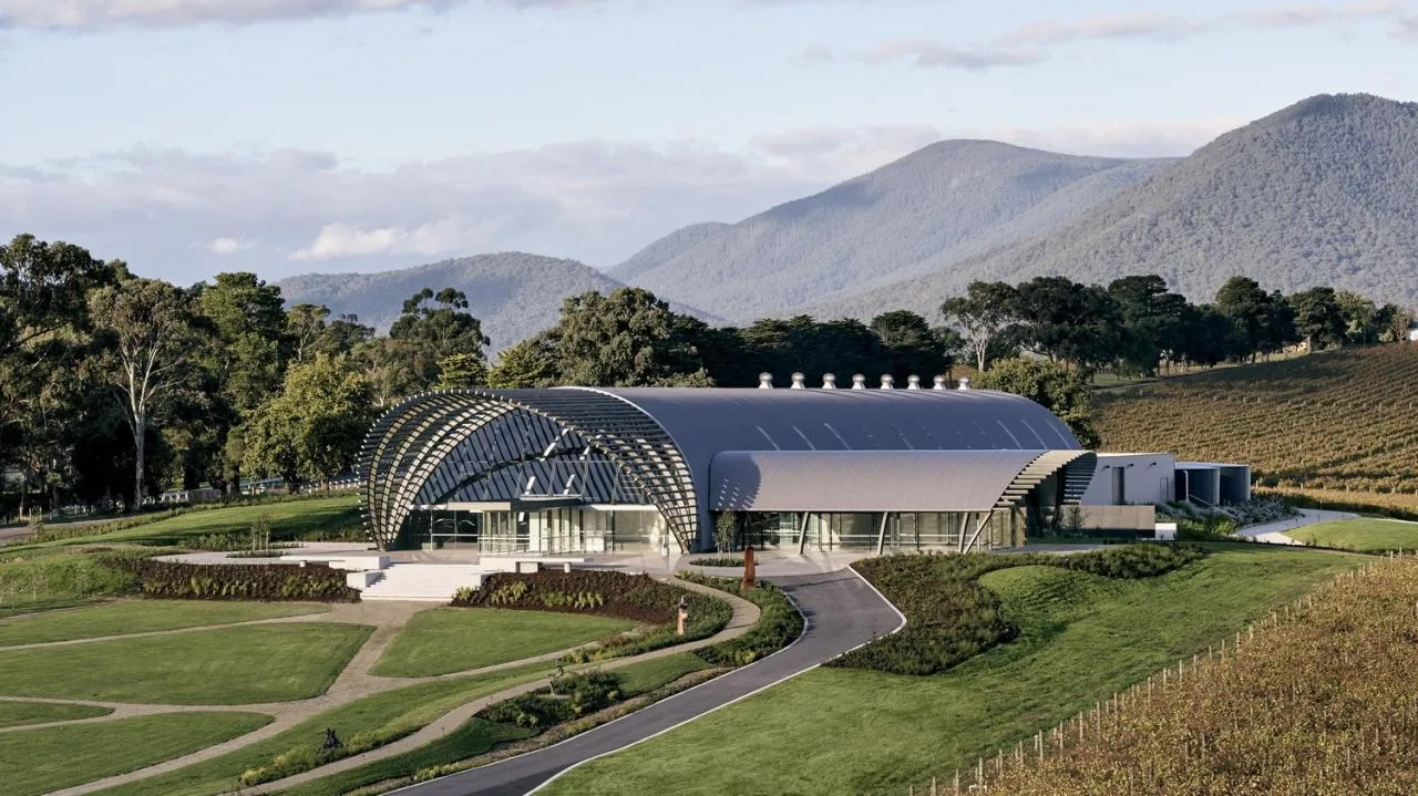 BIM Architecture | Levantine Hill Estate Winery/Fender Katsalidis Architects
