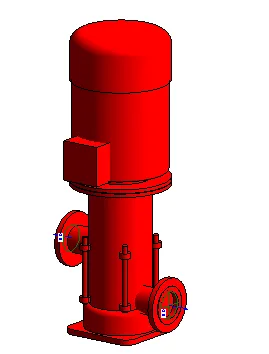 BIM Techniques | How to Build Family Models in Revit? Creating a family model of a simple fire booster pump using Revit