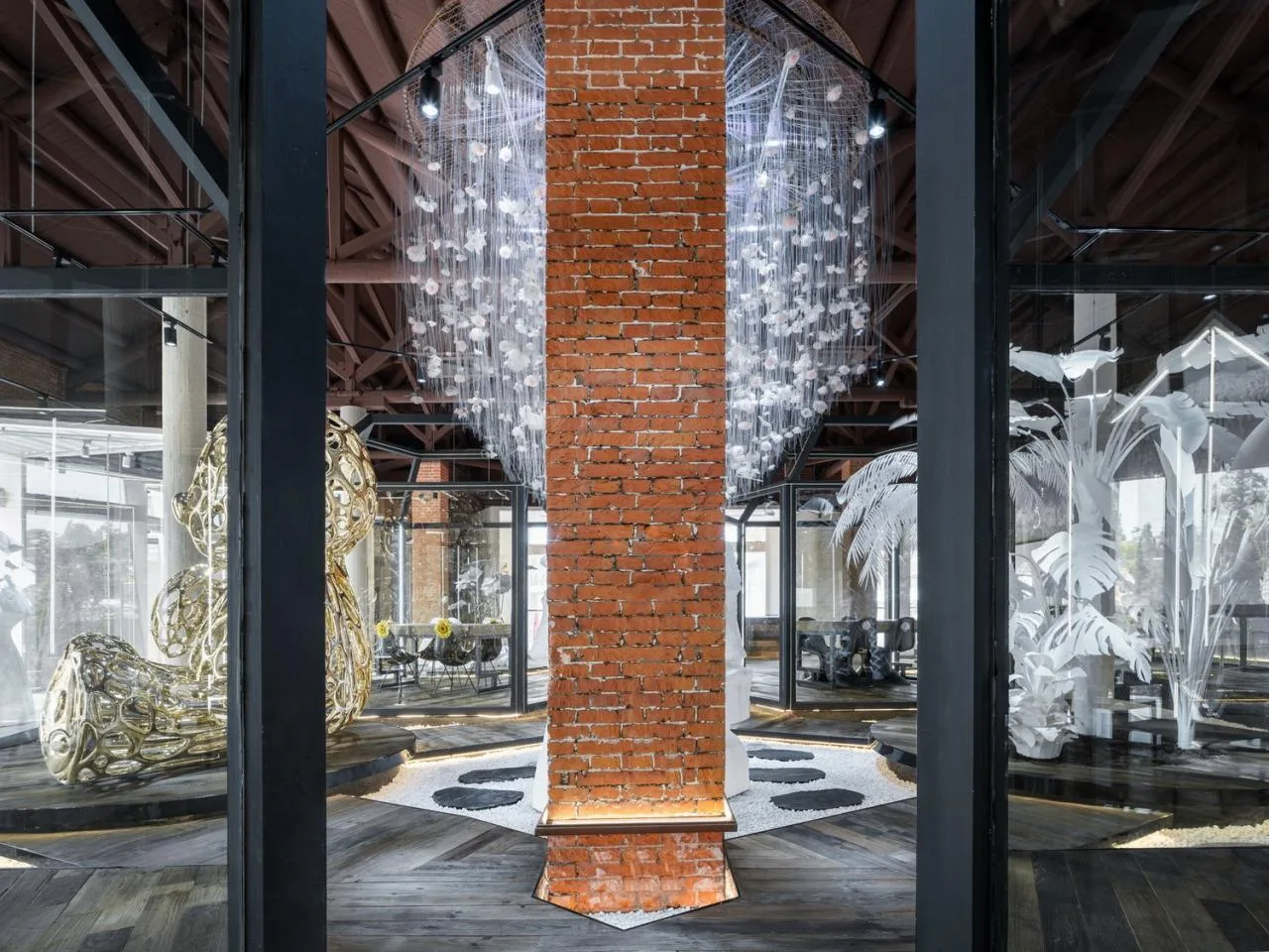 BIM Architecture | Yunjian Granary Building Renovation 'Shanghai Xigu Art Museum' / DCDSAA Dianchuan Architecture Firm