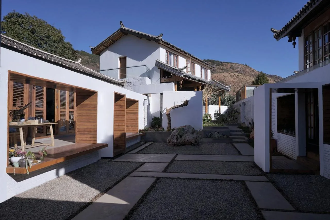 BIM Architecture | Construction: Based on Reality - Hidden Mountain in the Village/Collaborative Construction Society