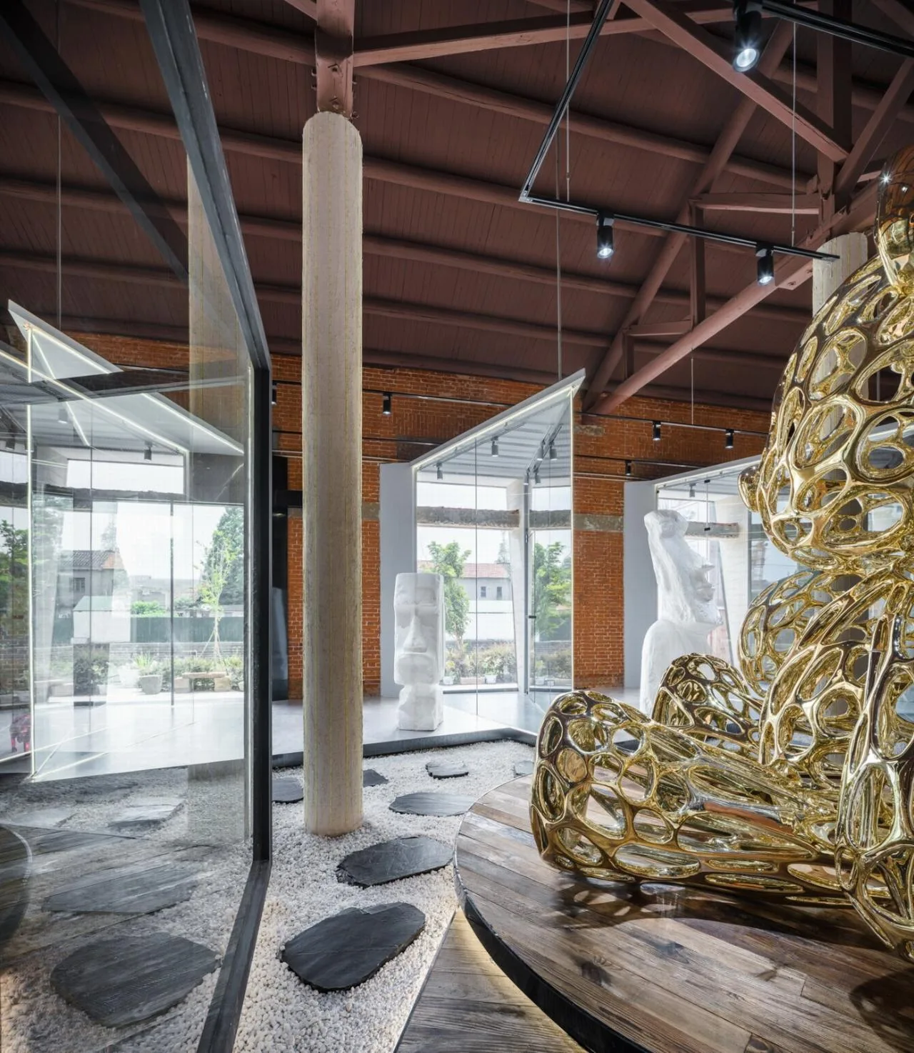 BIM Architecture | Yunjian Granary Building Renovation 'Shanghai Xigu Art Museum' / DCDSAA Dianchuan Architecture Firm