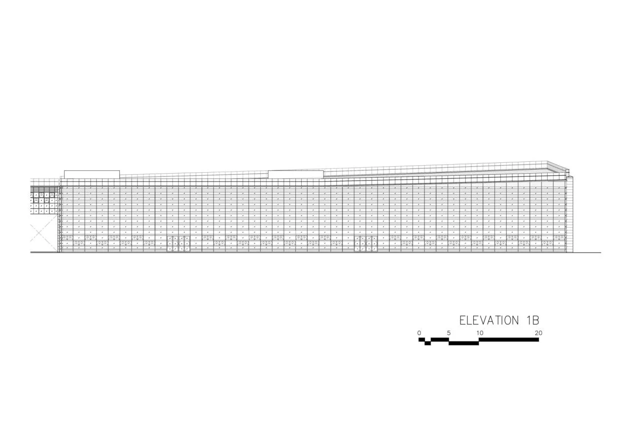 BIM Architecture | Fan shaped Unfolding, SISB/Plan Architect for Thonburi Campus in Thailand