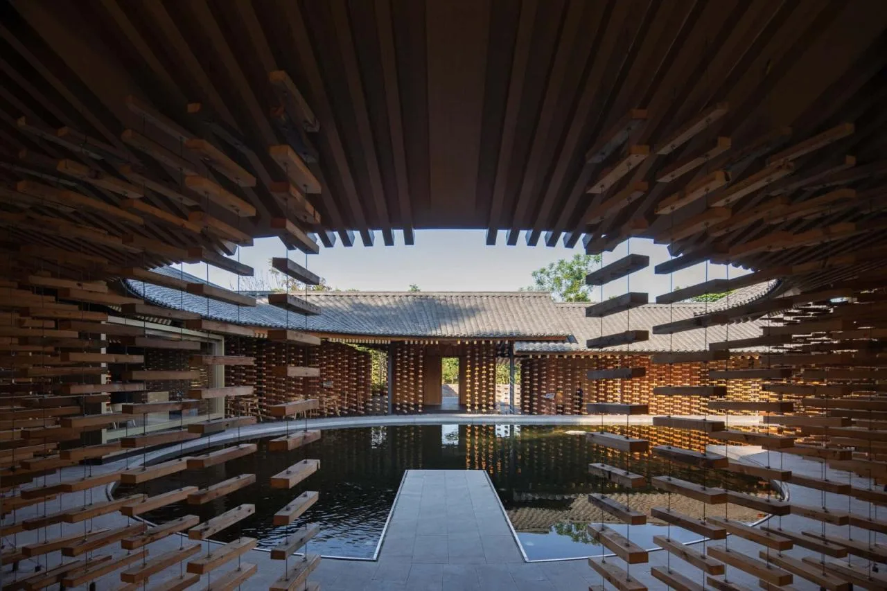 BIM Architecture | Shanshui Chaiyuan/Misi Architecture