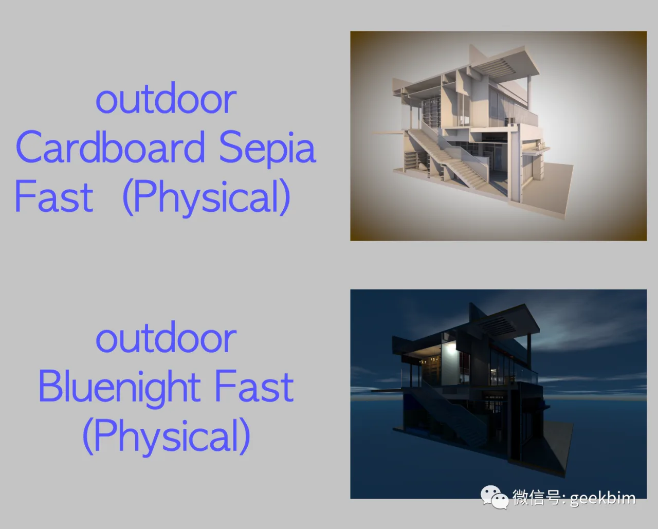 BIM Q&A | How about ArchiCAD rendering? Regarding the rendering test of ArchiCAD